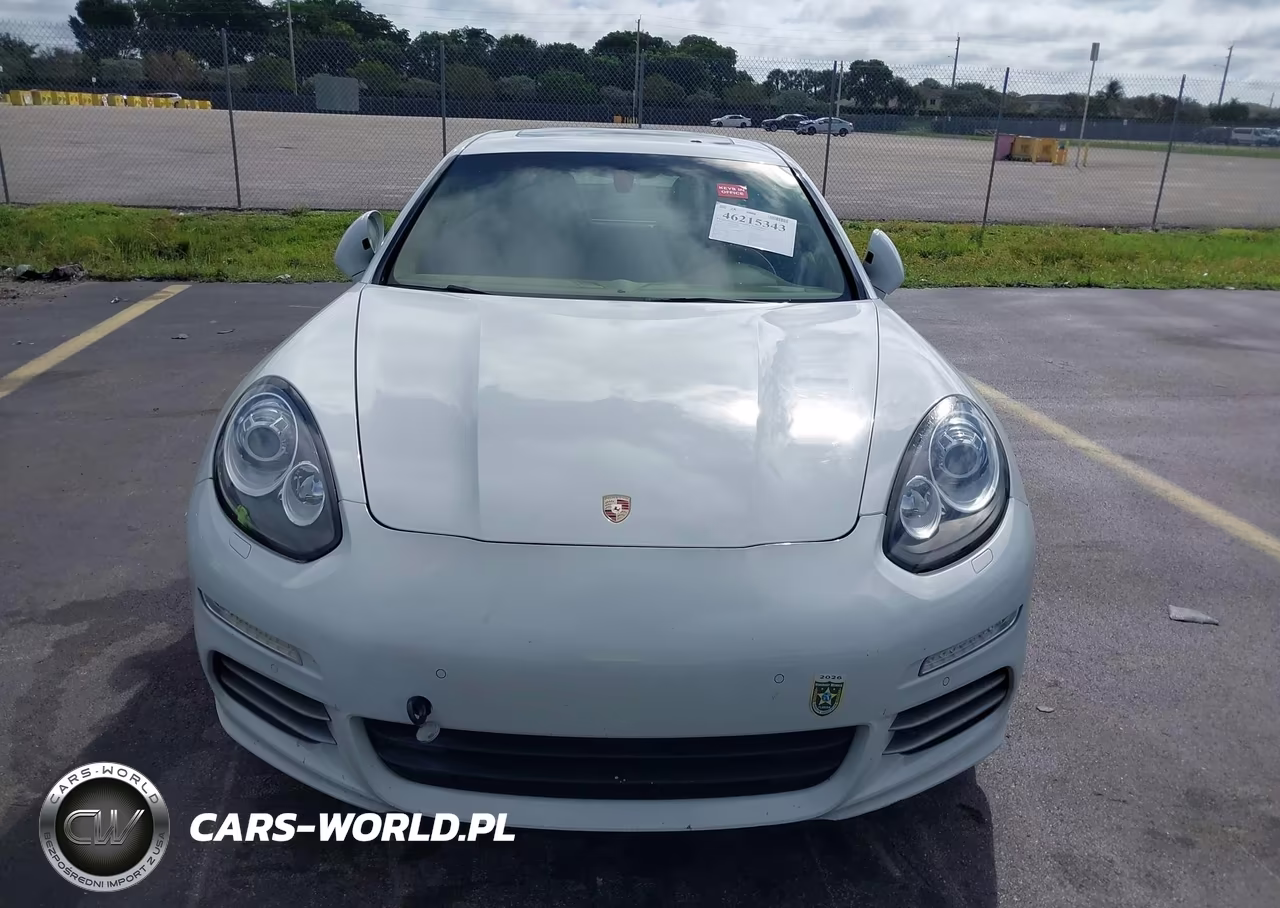 2014 Porsche Panamera 4 VIN:WP0AA2A70EL013345 - 6