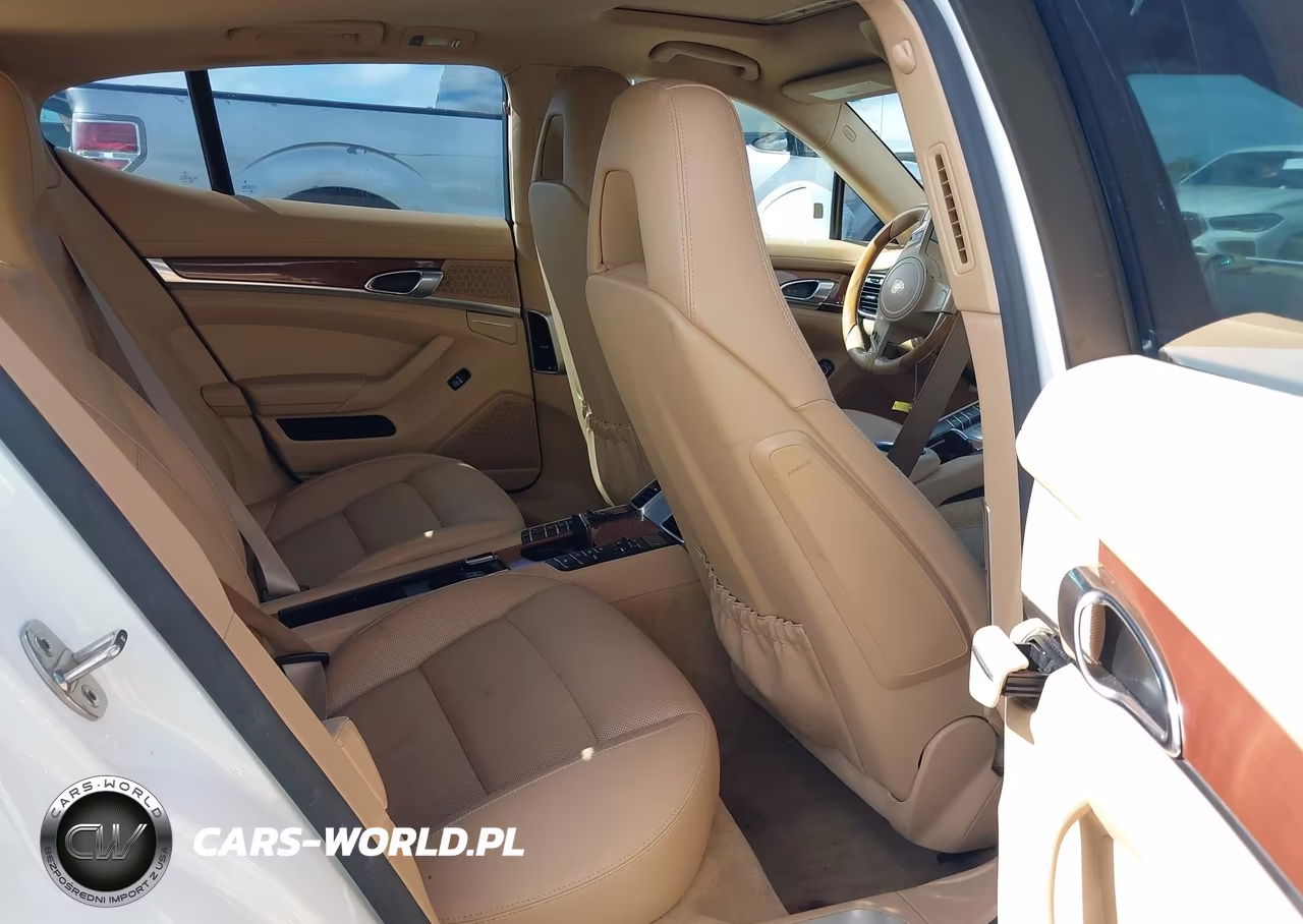2014 Porsche Panamera 4 VIN:WP0AA2A70EL013345 - 8