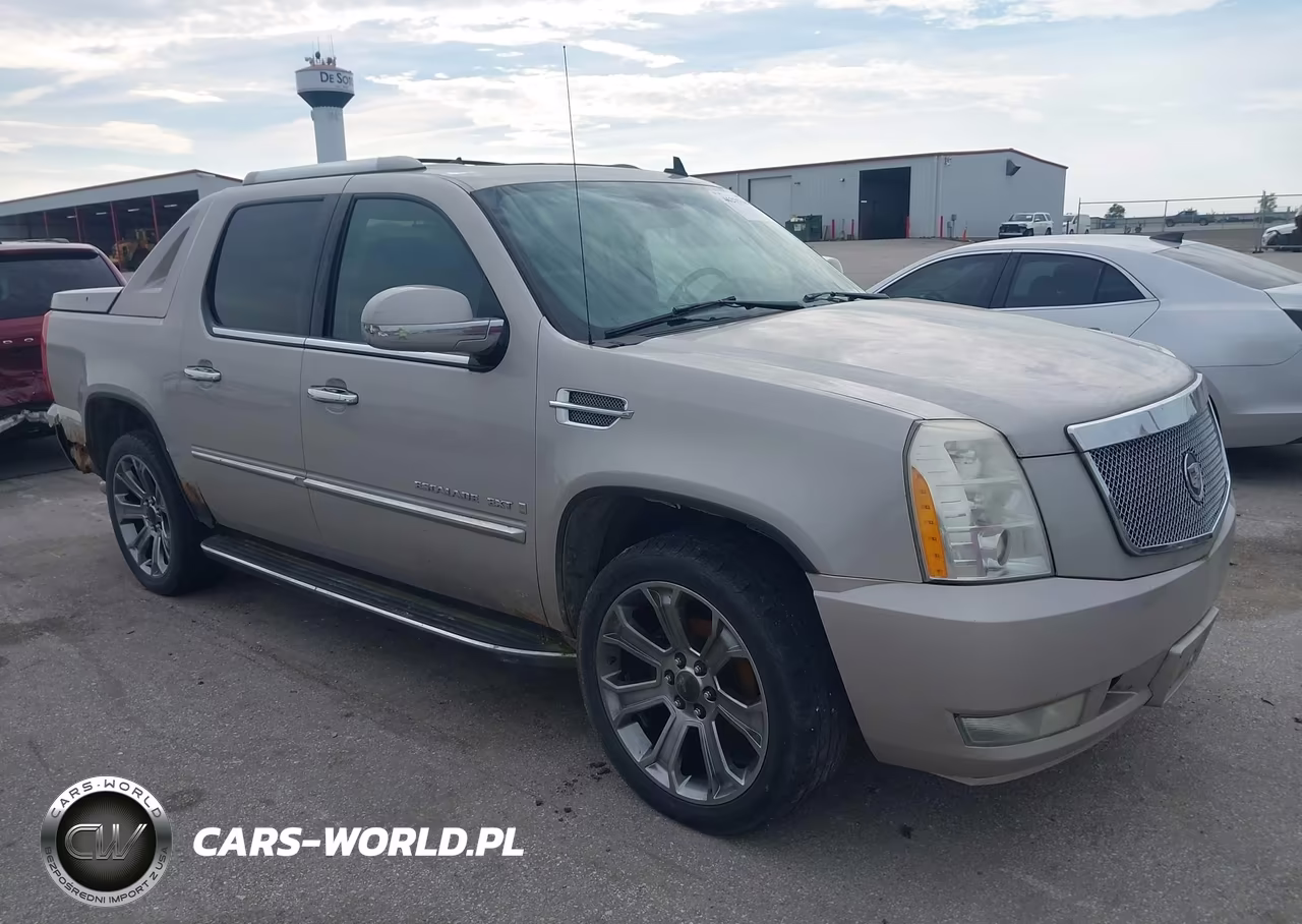 2007 Cadillac Escalade Ext Standard