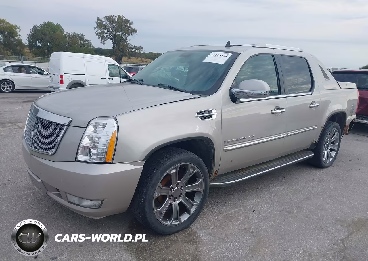 2007 Cadillac Escalade Ext Standard VIN:3GYFK62857G156383 - 2