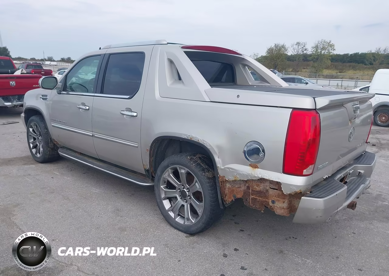 2007 Cadillac Escalade Ext Standard VIN:3GYFK62857G156383 - 3