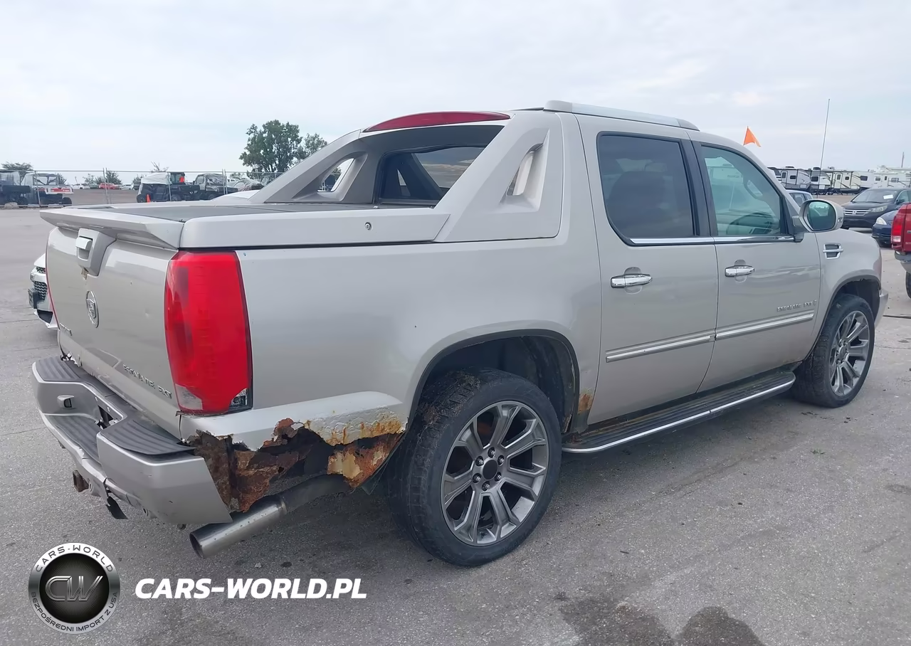 2007 Cadillac Escalade Ext Standard VIN:3GYFK62857G156383 - 4