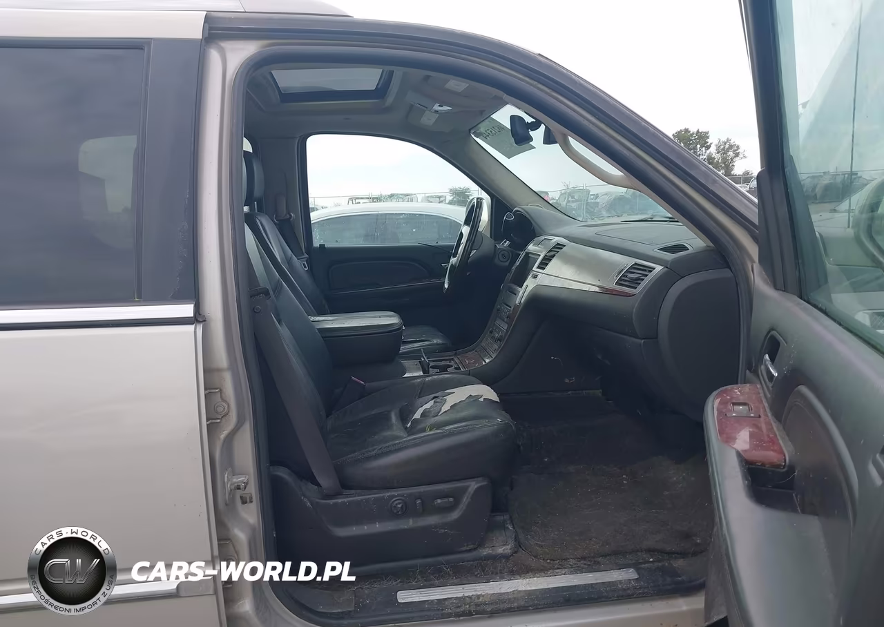2007 Cadillac Escalade Ext Standard VIN:3GYFK62857G156383 - 5