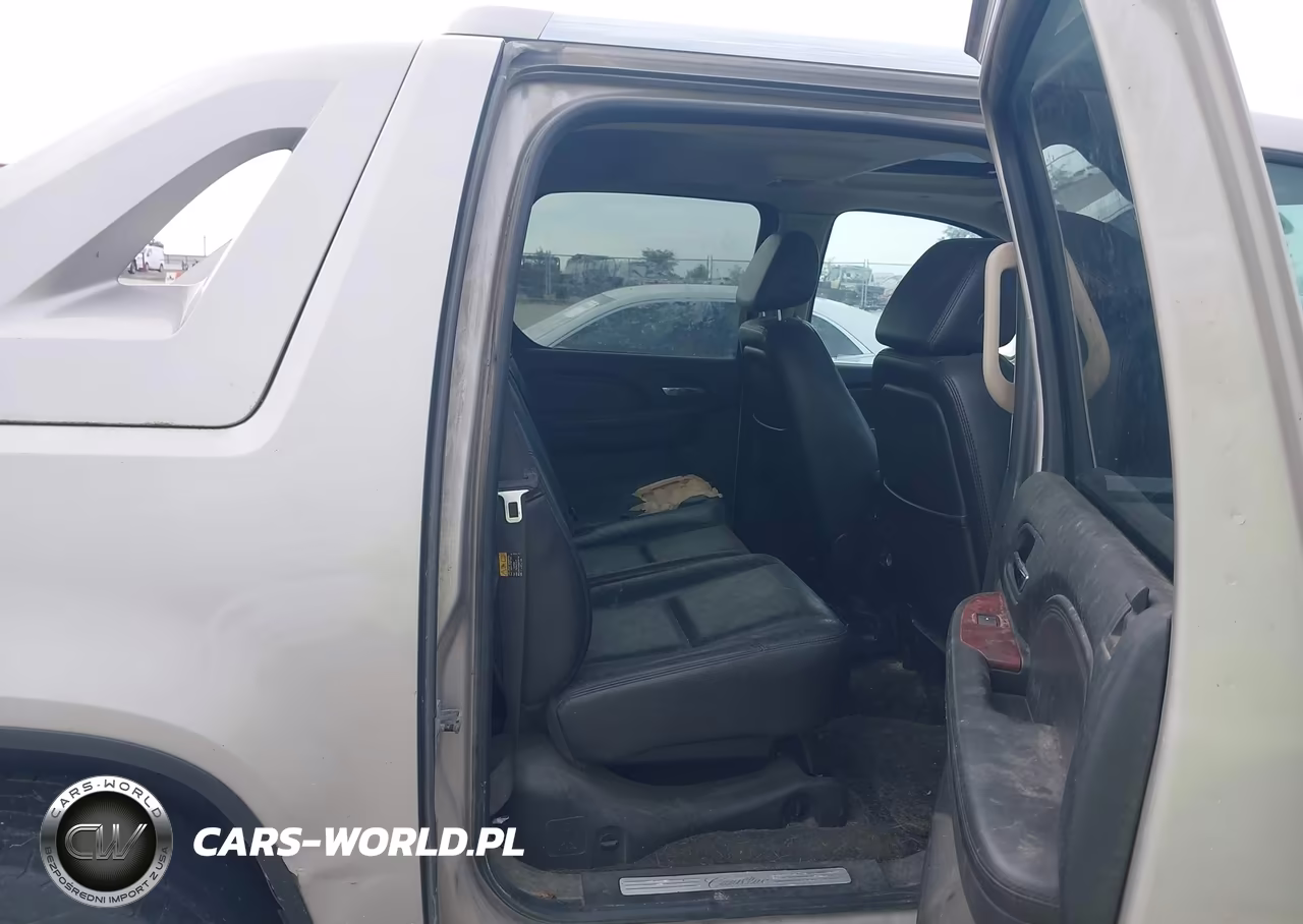 2007 Cadillac Escalade Ext Standard VIN:3GYFK62857G156383 - 8