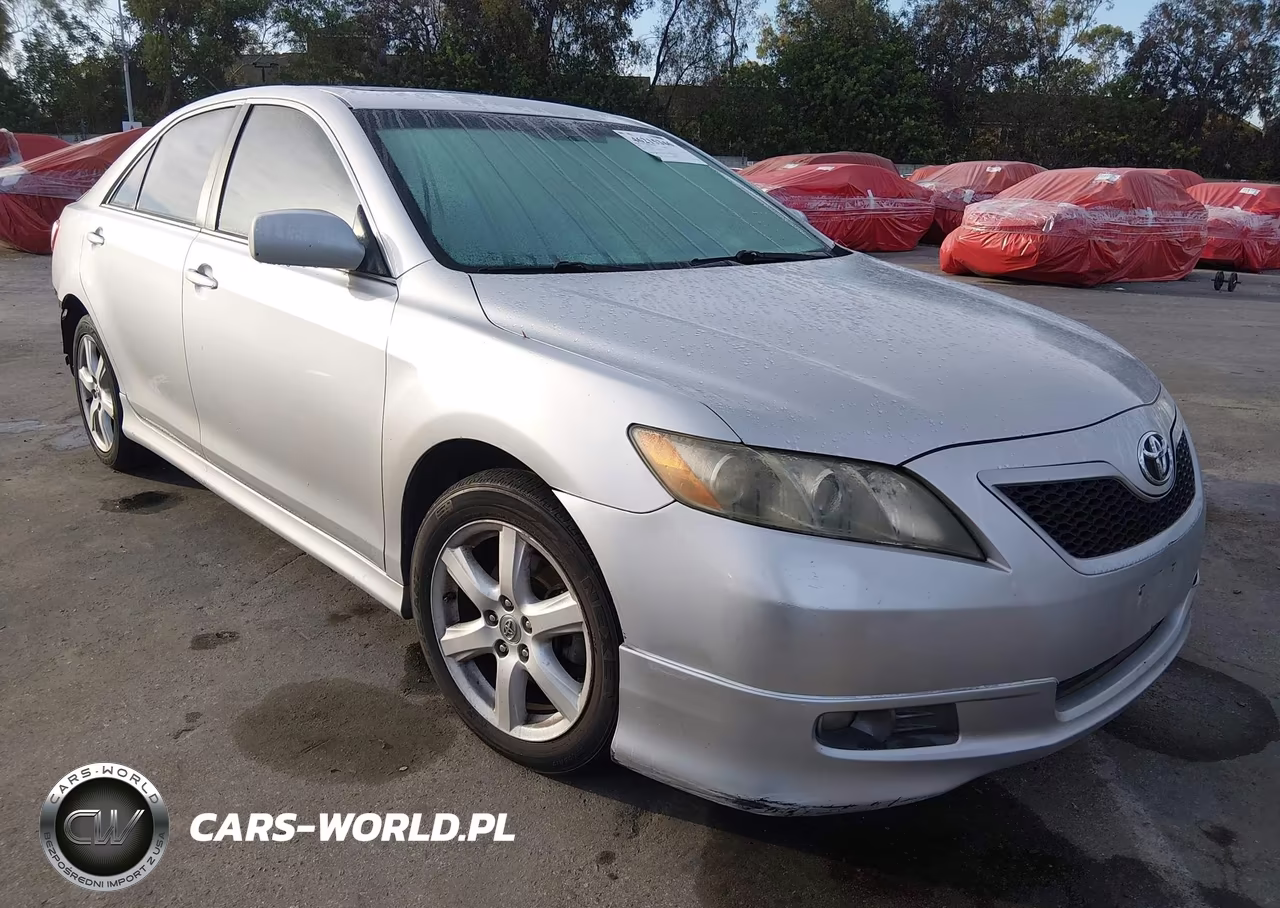 2009 Toyota Camry Se VIN:4T1BE46K39U268231 - 1