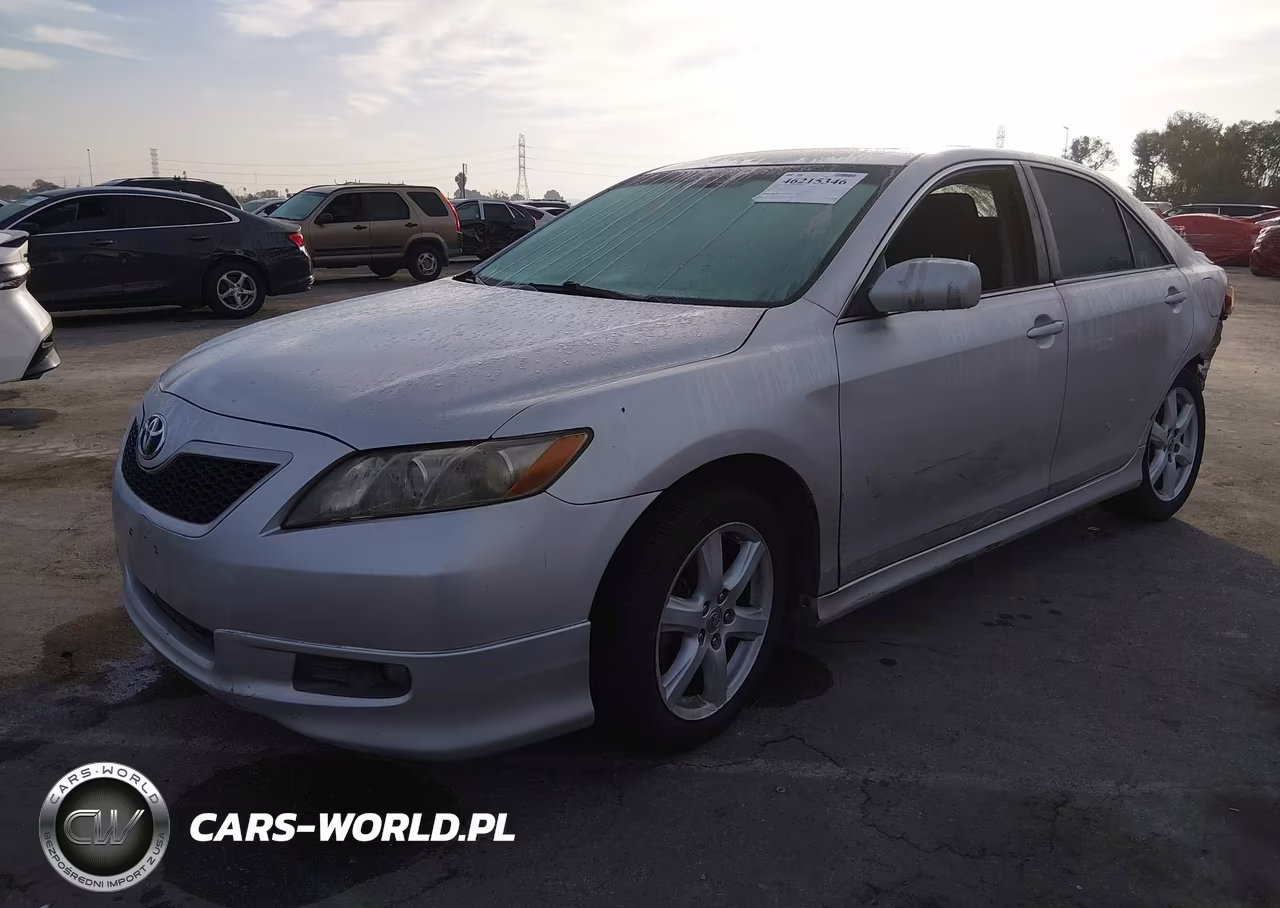 2009 Toyota Camry Se VIN:4T1BE46K39U268231 - 2