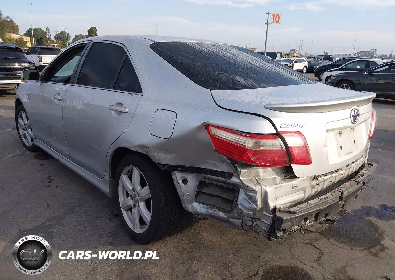 2009 Toyota Camry Se VIN:4T1BE46K39U268231 - 3