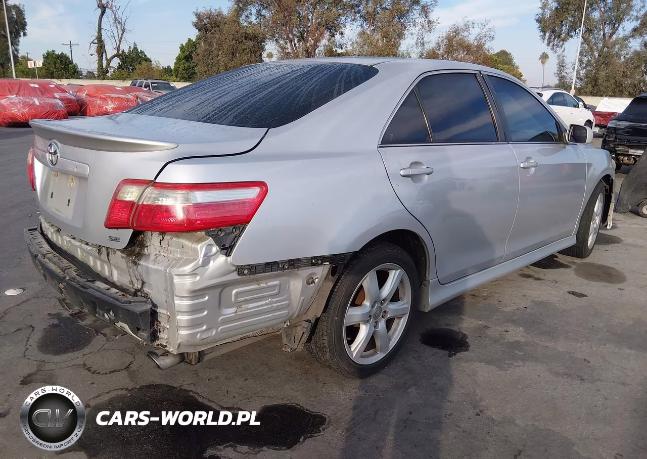 2009 Toyota Camry Se VIN:4T1BE46K39U268231 - 4