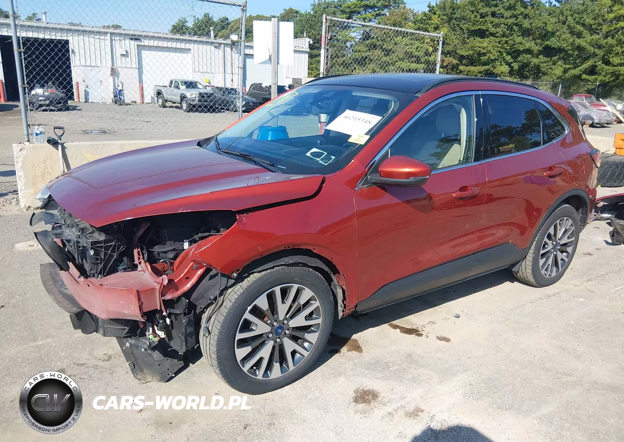 2020 Ford Escape Titanium VIN:1FMCU9J93LUA44666 - 2