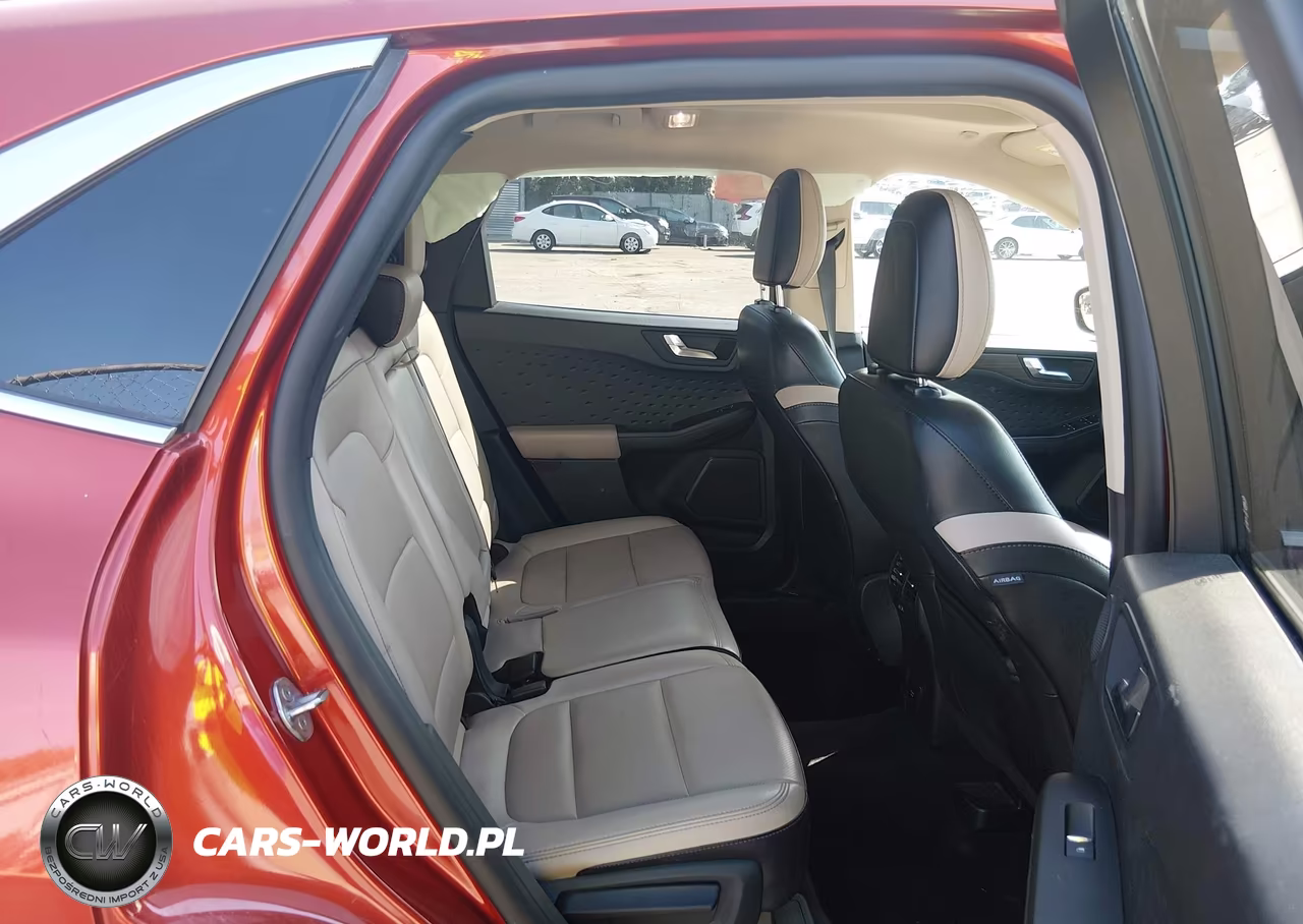 2020 Ford Escape Titanium VIN:1FMCU9J93LUA44666 - 8