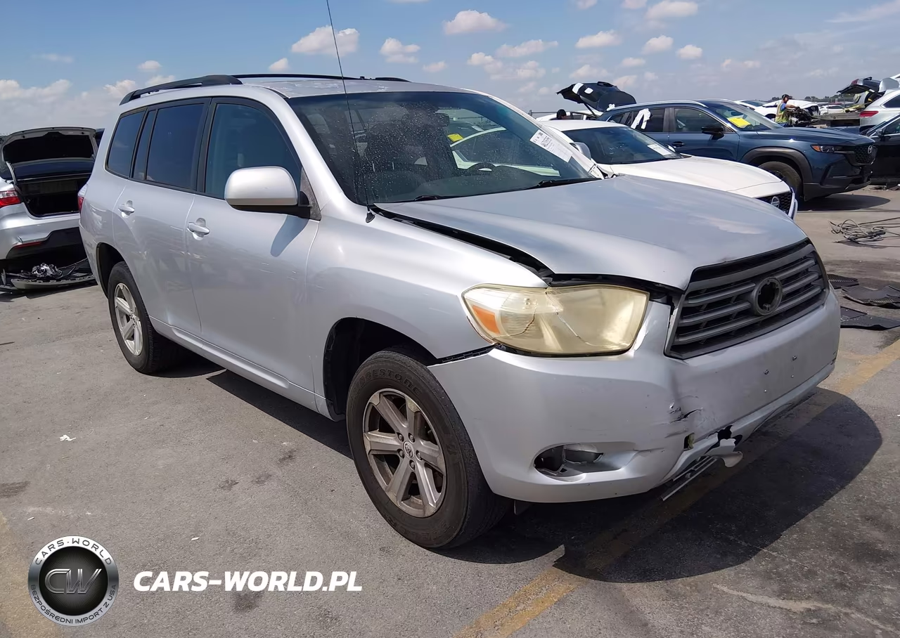 2009 Toyota Highlander VIN:JTEES41AX92118066 - 1