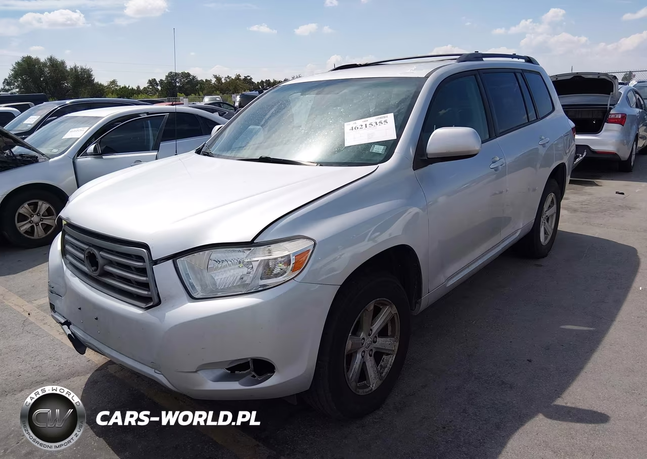 2009 Toyota Highlander VIN:JTEES41AX92118066 - 2