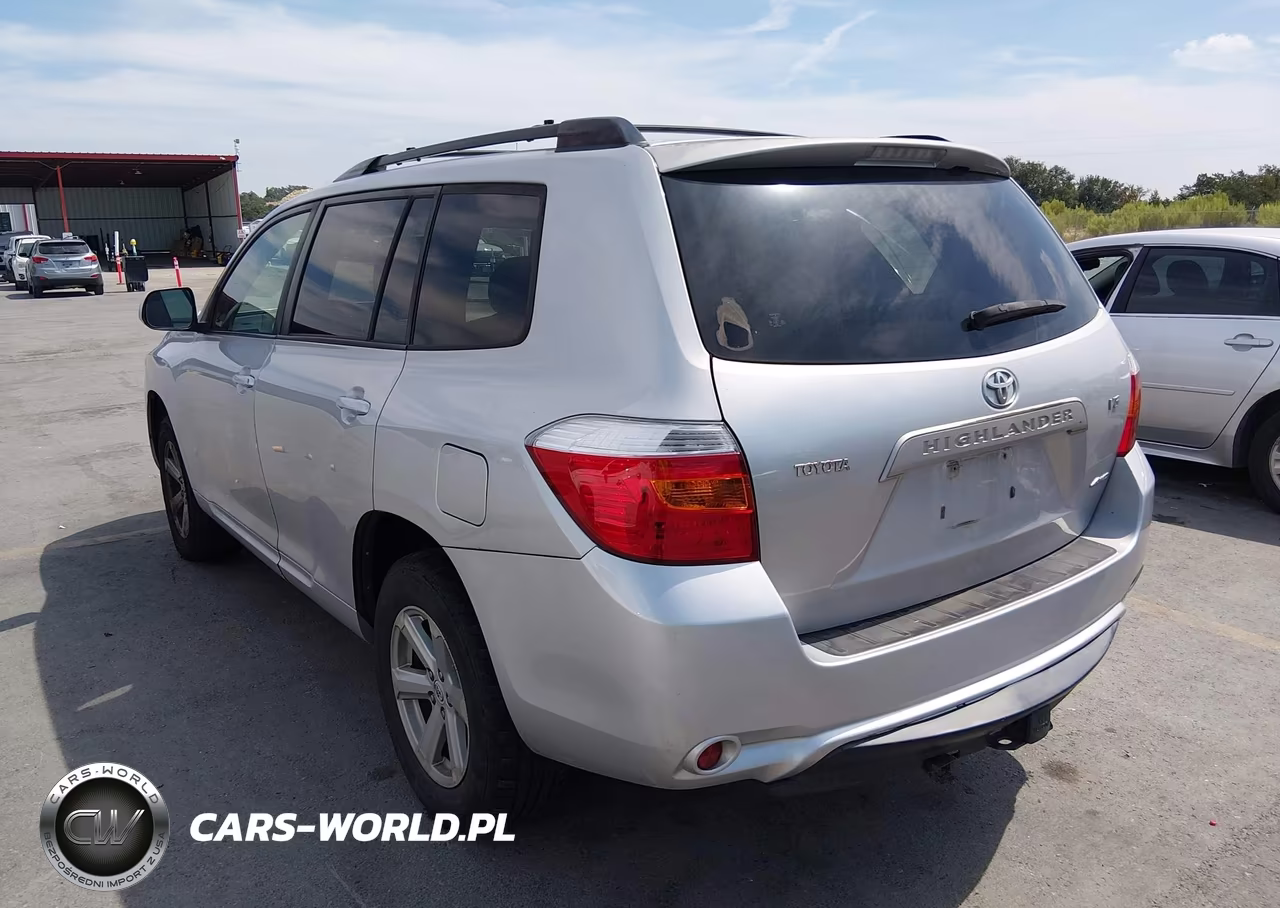 2009 Toyota Highlander VIN:JTEES41AX92118066 - 3