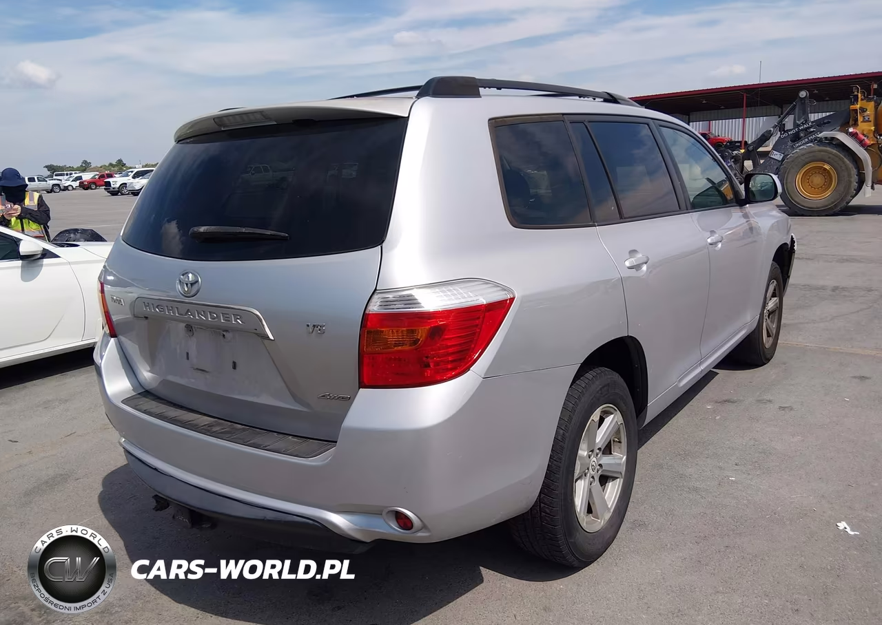 2009 Toyota Highlander VIN:JTEES41AX92118066 - 4