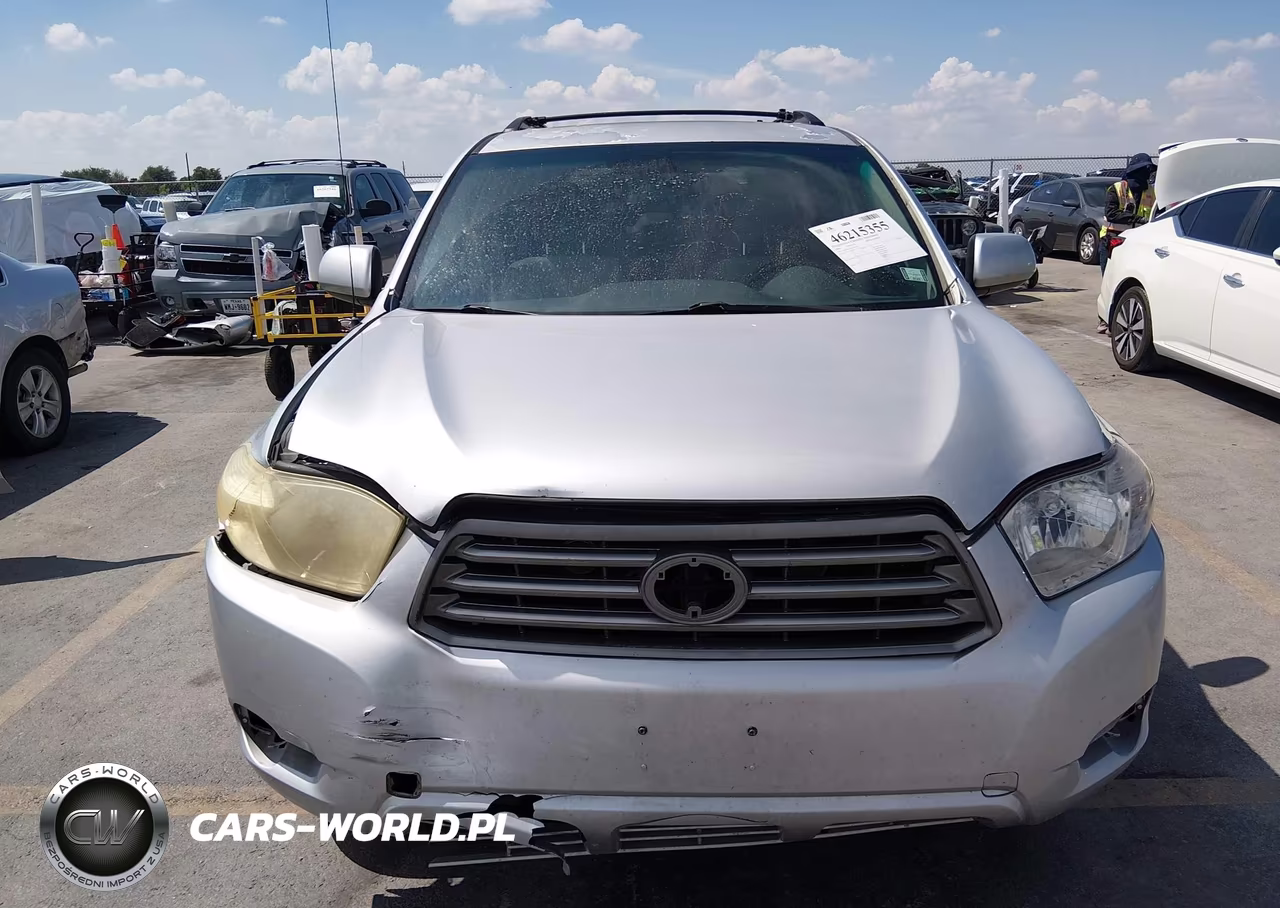 2009 Toyota Highlander VIN:JTEES41AX92118066 - 6