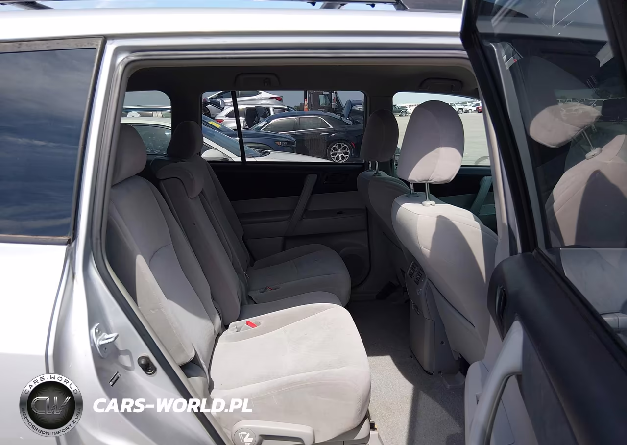 2009 Toyota Highlander VIN:JTEES41AX92118066 - 8