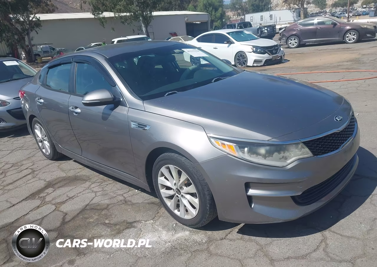2017 Kia Optima Lx