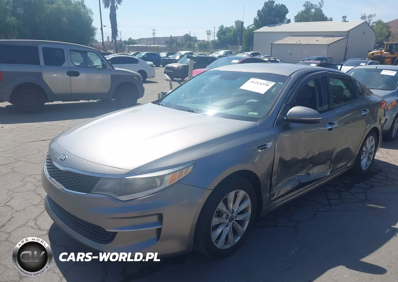 2017 Kia Optima Lx VIN:5XXGT4L35HG139229 - 2