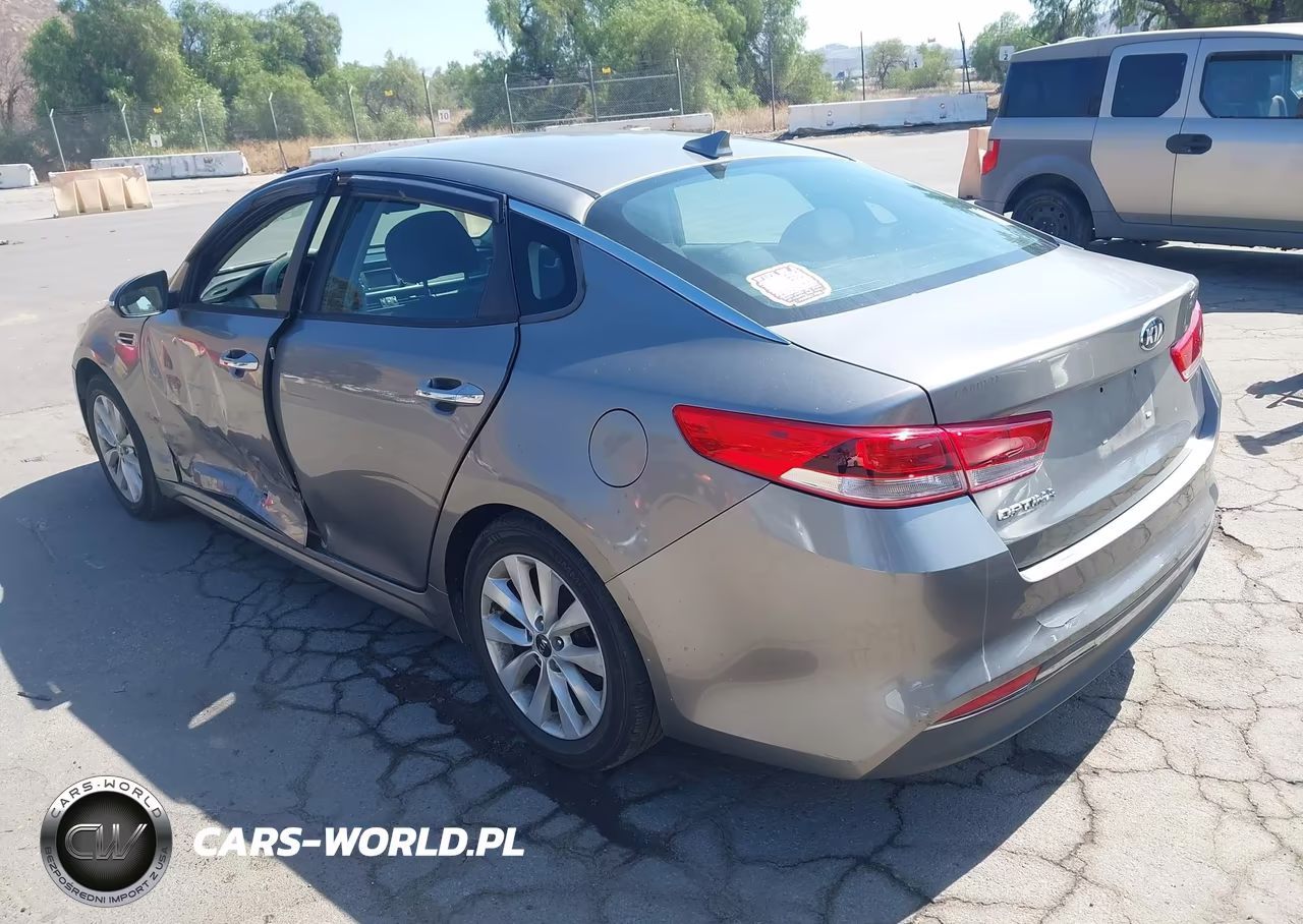 2017 Kia Optima Lx VIN:5XXGT4L35HG139229 - 3