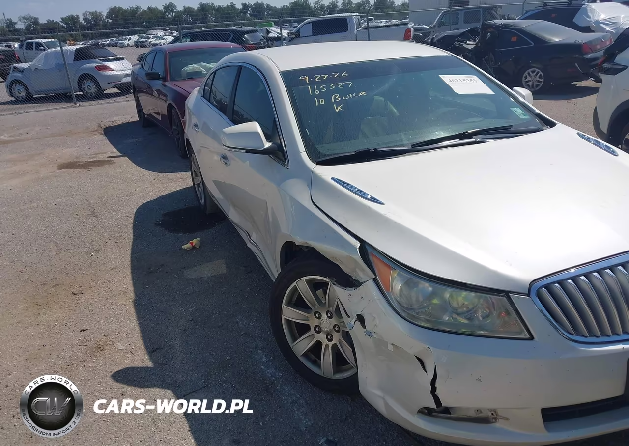 2010 Buick Lacrosse Cxl – zdjęcie 1 z 11