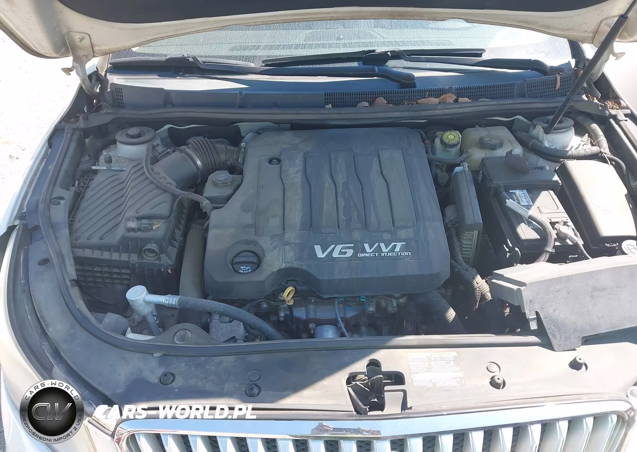 2010 Buick Lacrosse Cxl VIN:1G4GC5EG3AF165527 - 10