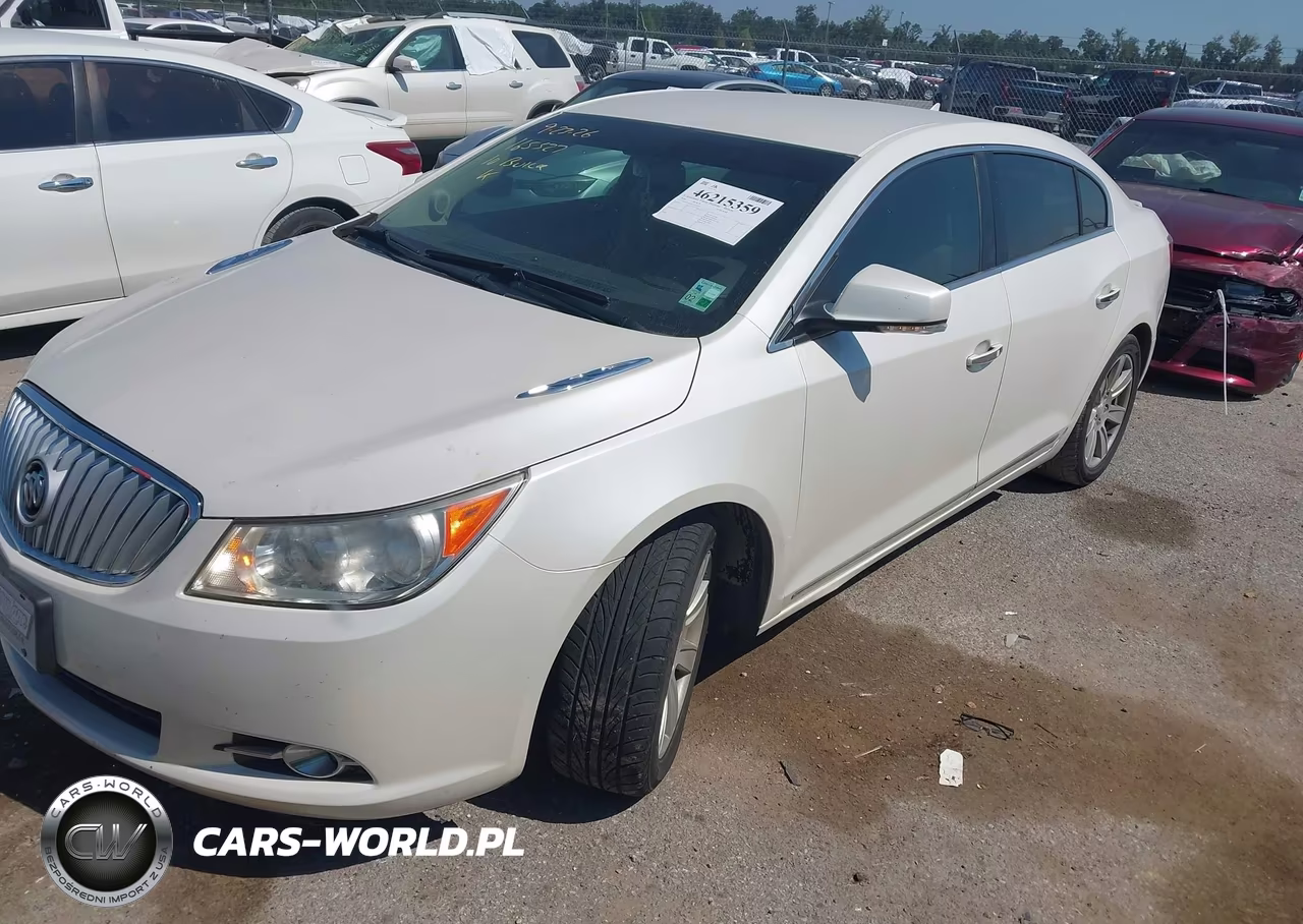 2010 Buick Lacrosse Cxl VIN:1G4GC5EG3AF165527 - 2