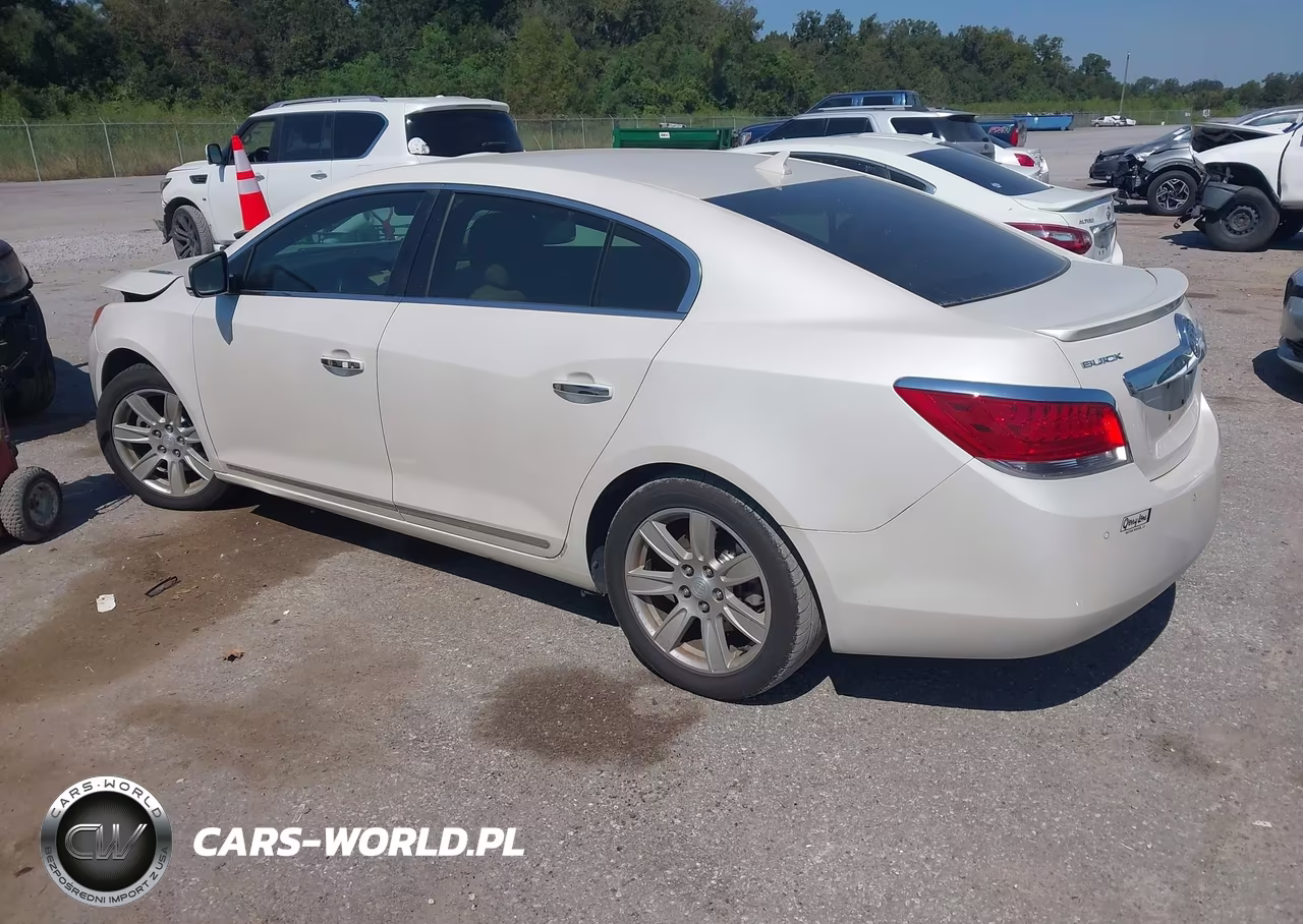 2010 Buick Lacrosse Cxl VIN:1G4GC5EG3AF165527 - 3