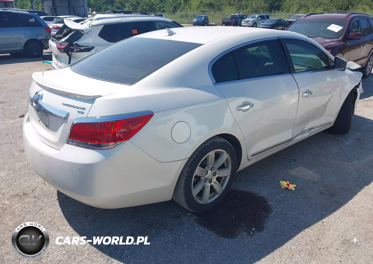 2010 Buick Lacrosse Cxl VIN:1G4GC5EG3AF165527 - 4