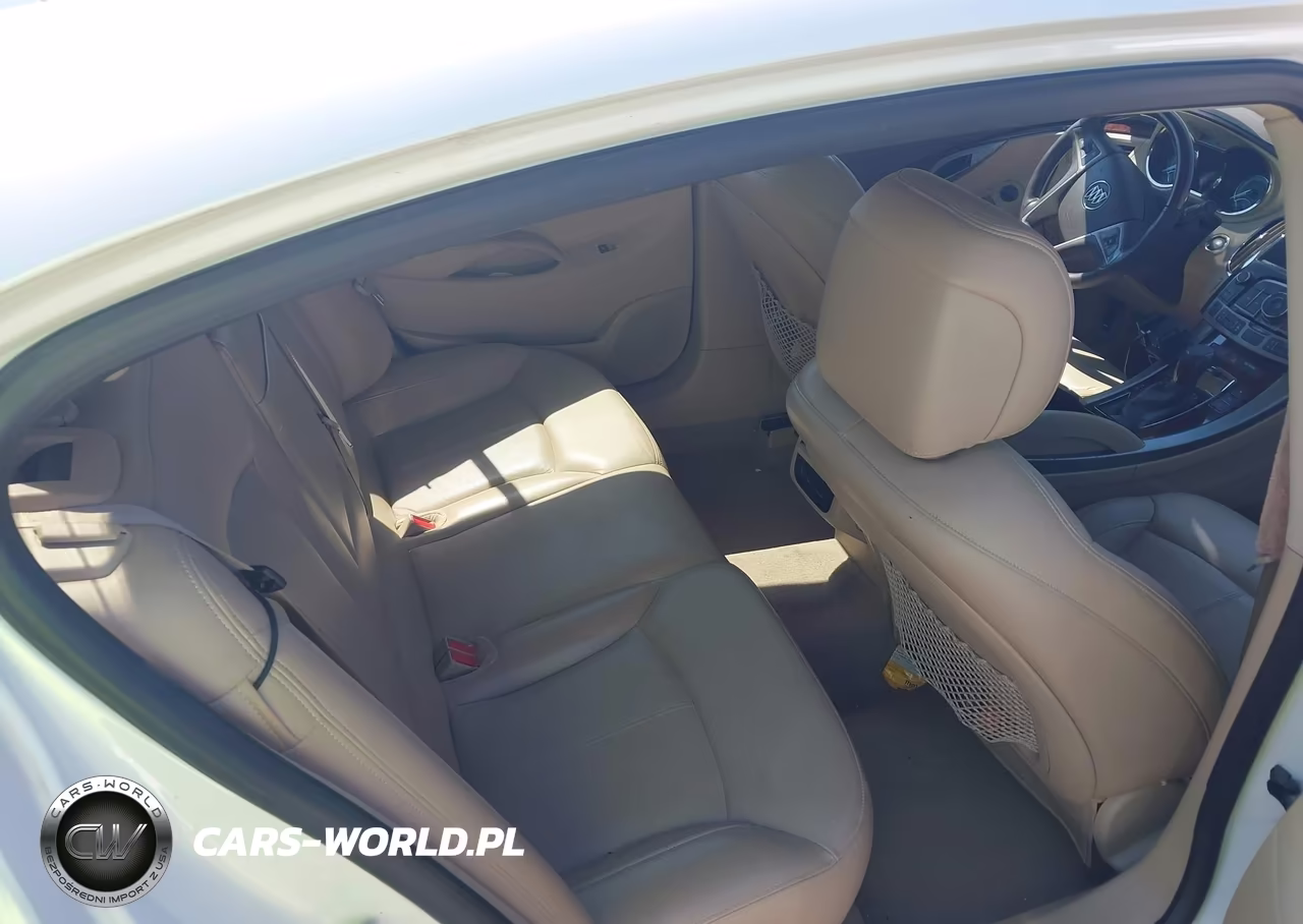 2010 Buick Lacrosse Cxl VIN:1G4GC5EG3AF165527 - 8