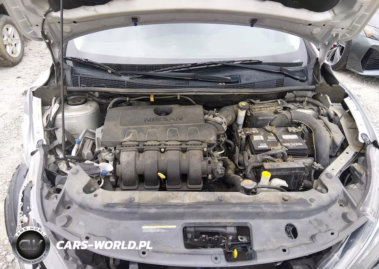 2018 Nissan Sentra S VIN:3N1AB7AP4JY339342 - 10