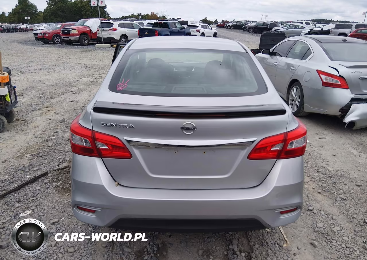 2018 Nissan Sentra S VIN:3N1AB7AP4JY339342 - 16