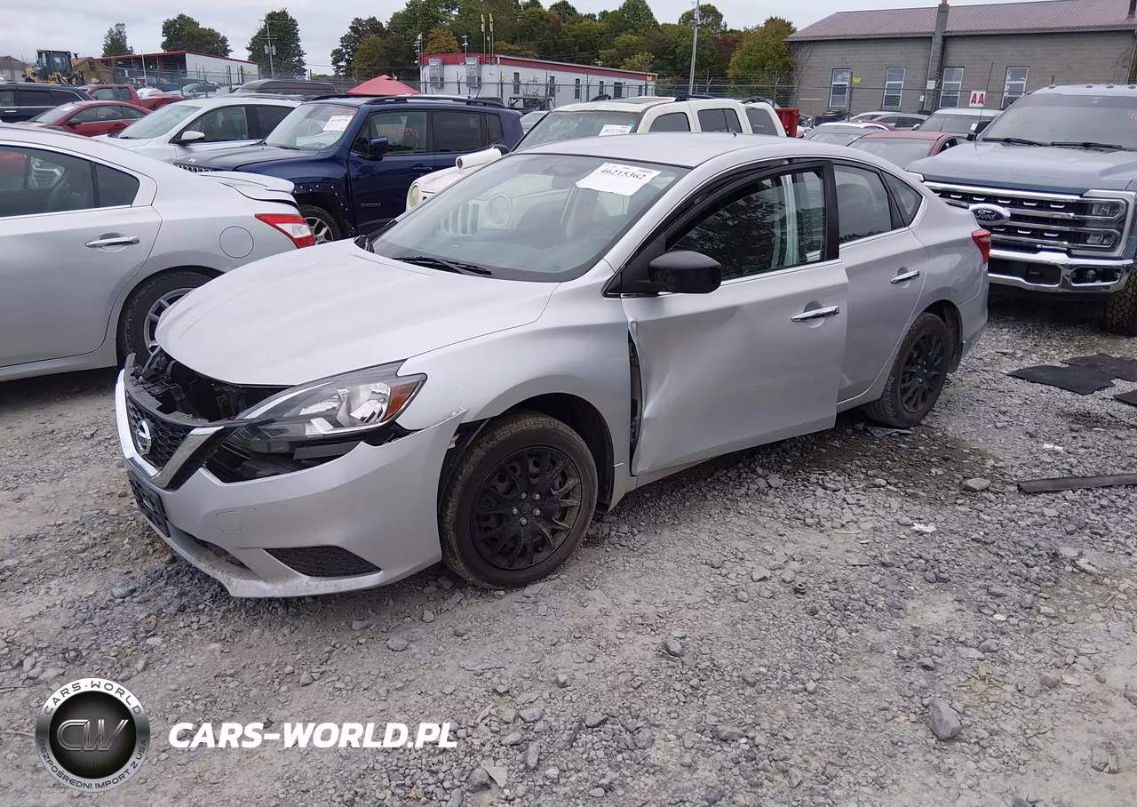 2018 Nissan Sentra S VIN:3N1AB7AP4JY339342 - 2