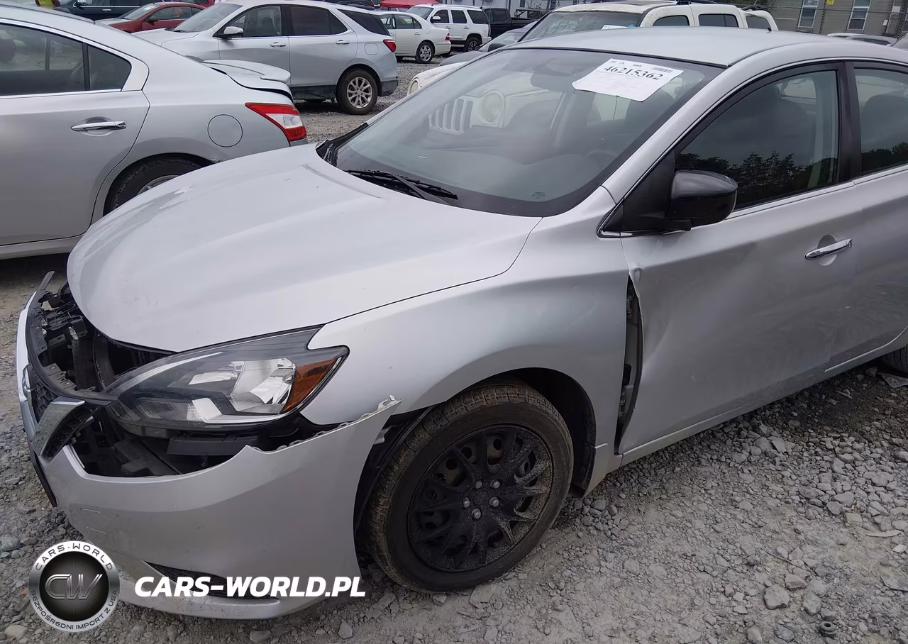 2018 Nissan Sentra S VIN:3N1AB7AP4JY339342 - 6