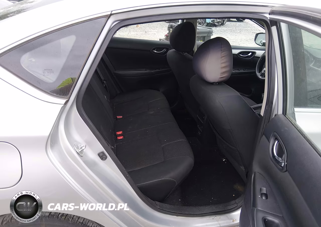 2018 Nissan Sentra S VIN:3N1AB7AP4JY339342 - 8