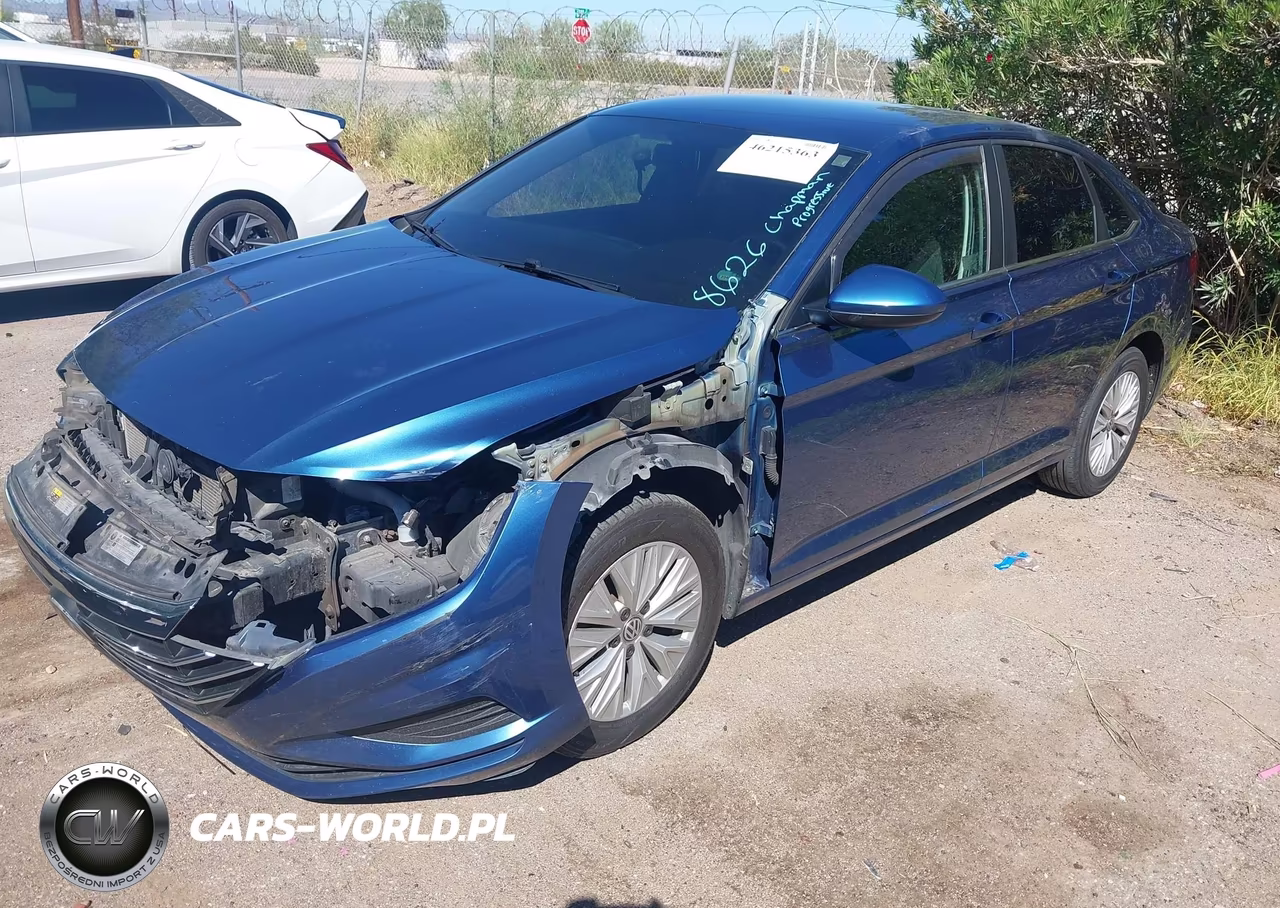2019 Volkswagen Jetta 1.4T S VIN:3VWN57BU2KM166873 - 2