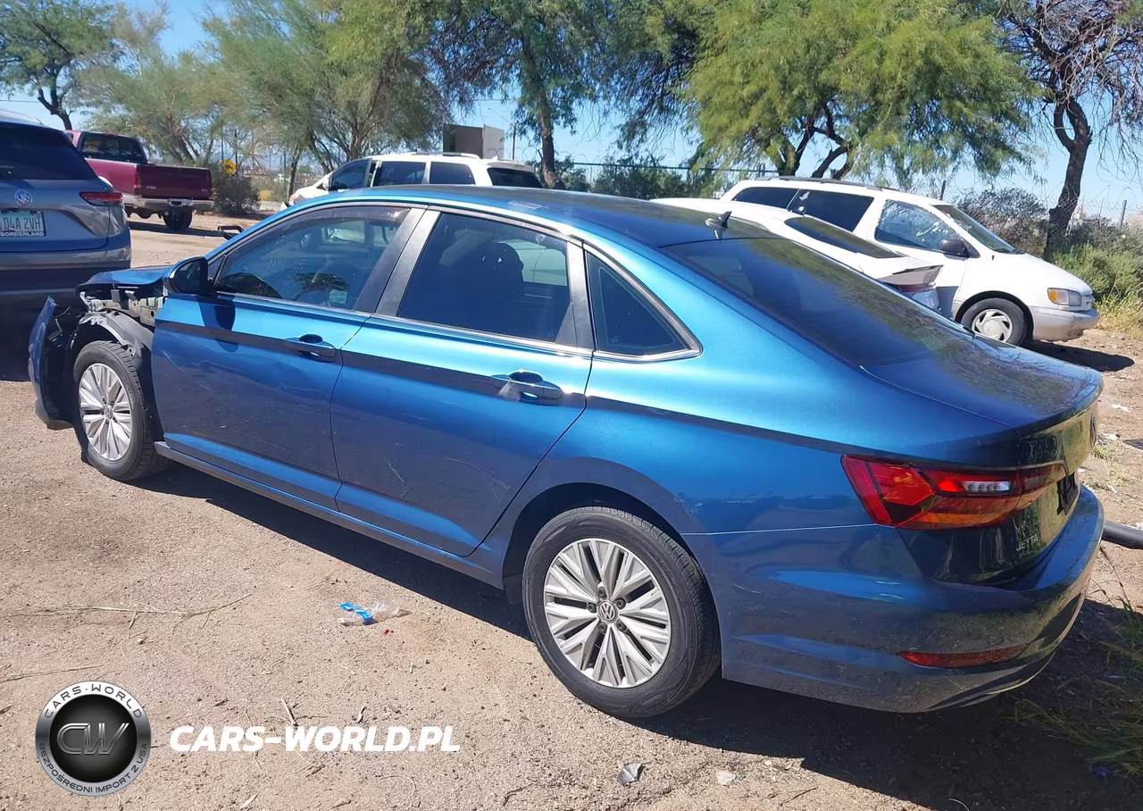 2019 Volkswagen Jetta 1.4T S VIN:3VWN57BU2KM166873 - 3