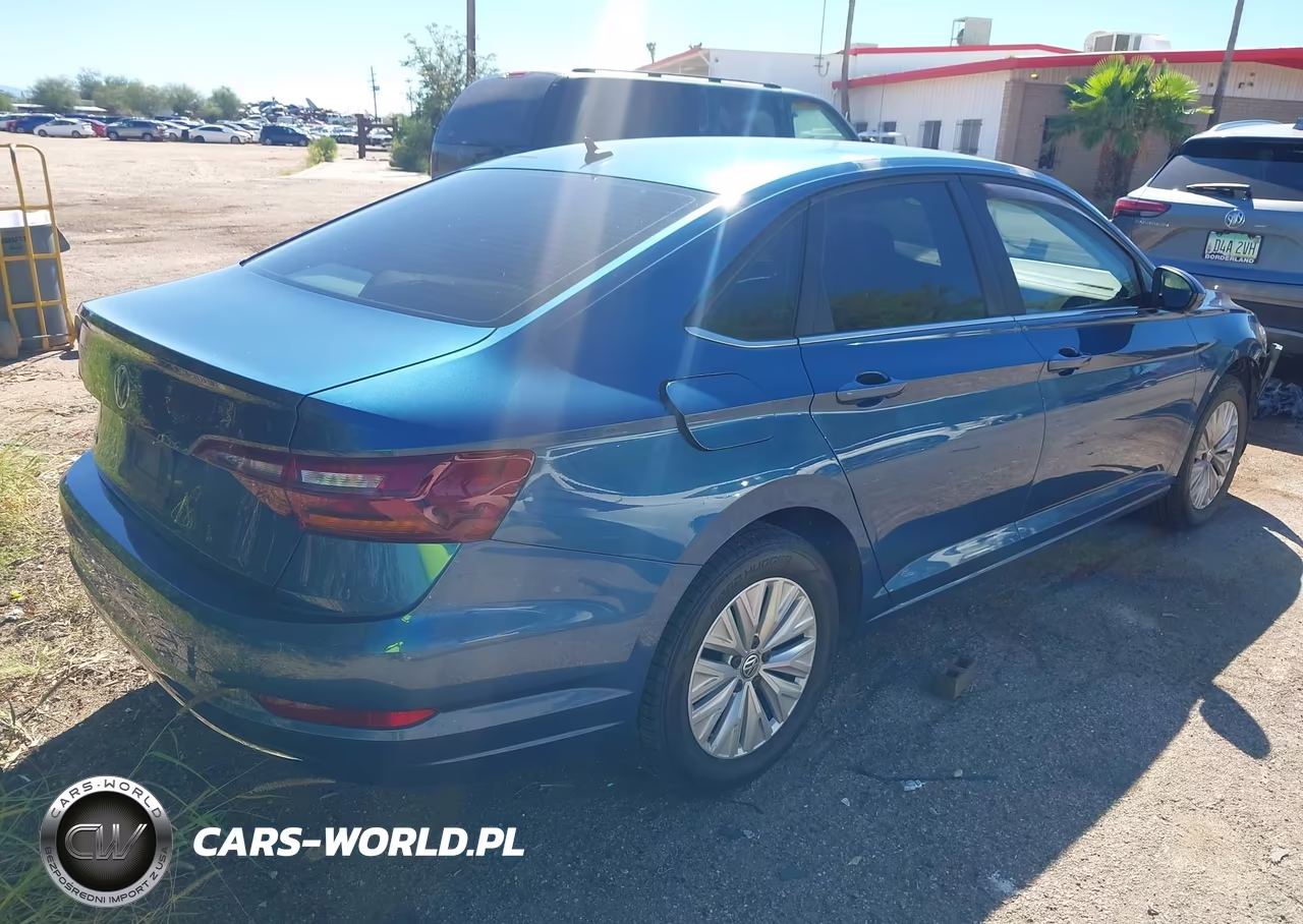 2019 Volkswagen Jetta 1.4T S VIN:3VWN57BU2KM166873 - 4