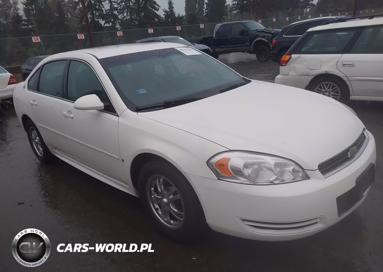 2009 Chevrolet Impala Lt – zdjęcie 1 z 13