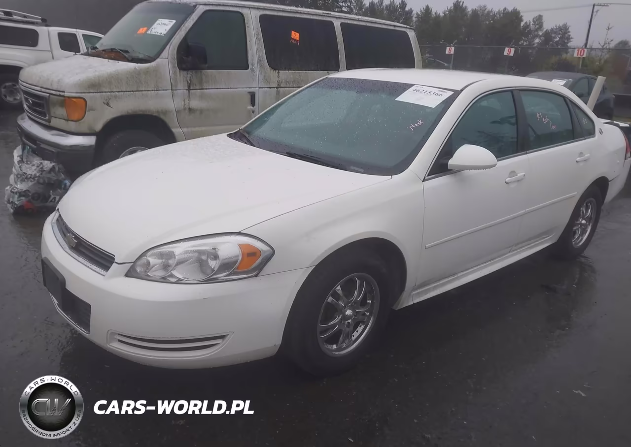2009 Chevrolet Impala Lt VIN:2G1WT57N891159729 - 2