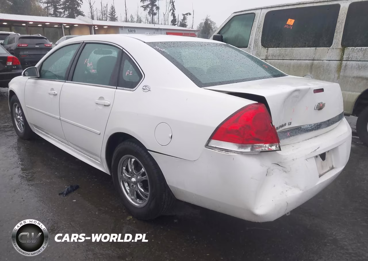 2009 Chevrolet Impala Lt VIN:2G1WT57N891159729 - 3