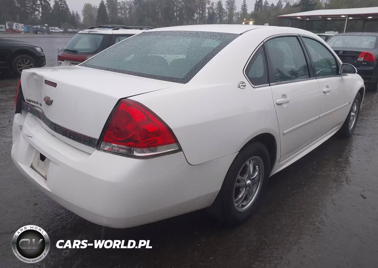 2009 Chevrolet Impala Lt VIN:2G1WT57N891159729 - 4