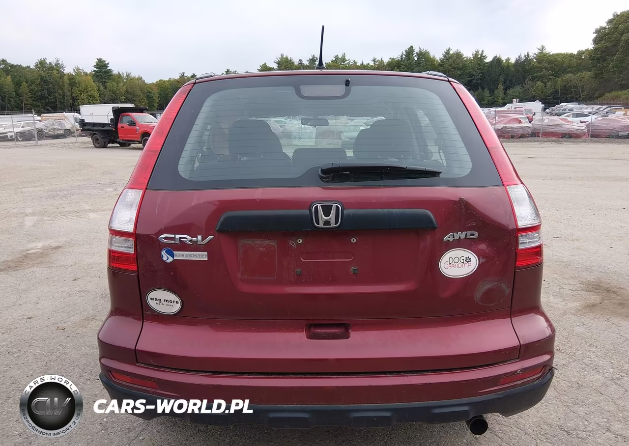 2011 Honda Cr-V Lx VIN:5J6RE4H38BL061851 - 16