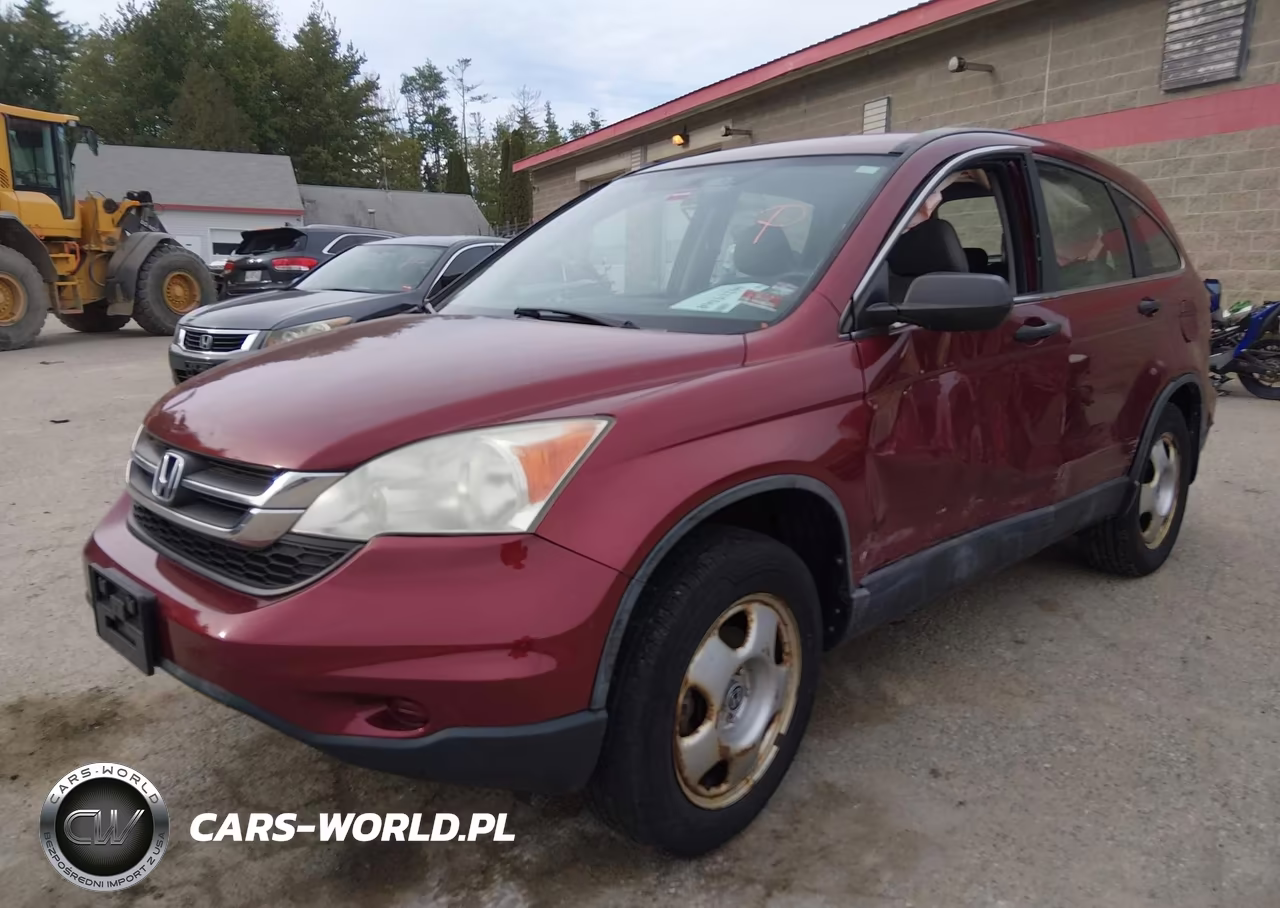 2011 Honda Cr-V Lx VIN:5J6RE4H38BL061851 - 2