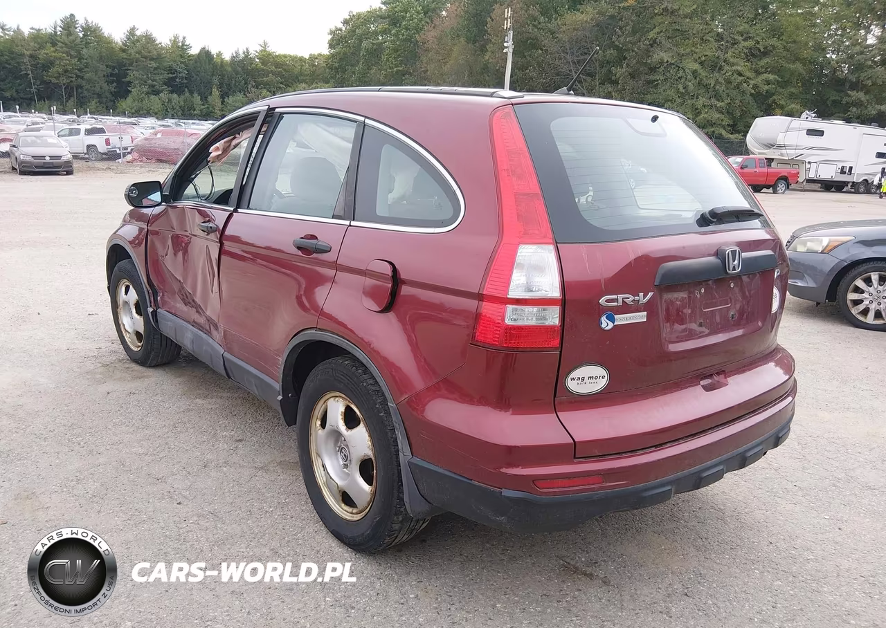 2011 Honda Cr-V Lx VIN:5J6RE4H38BL061851 - 3
