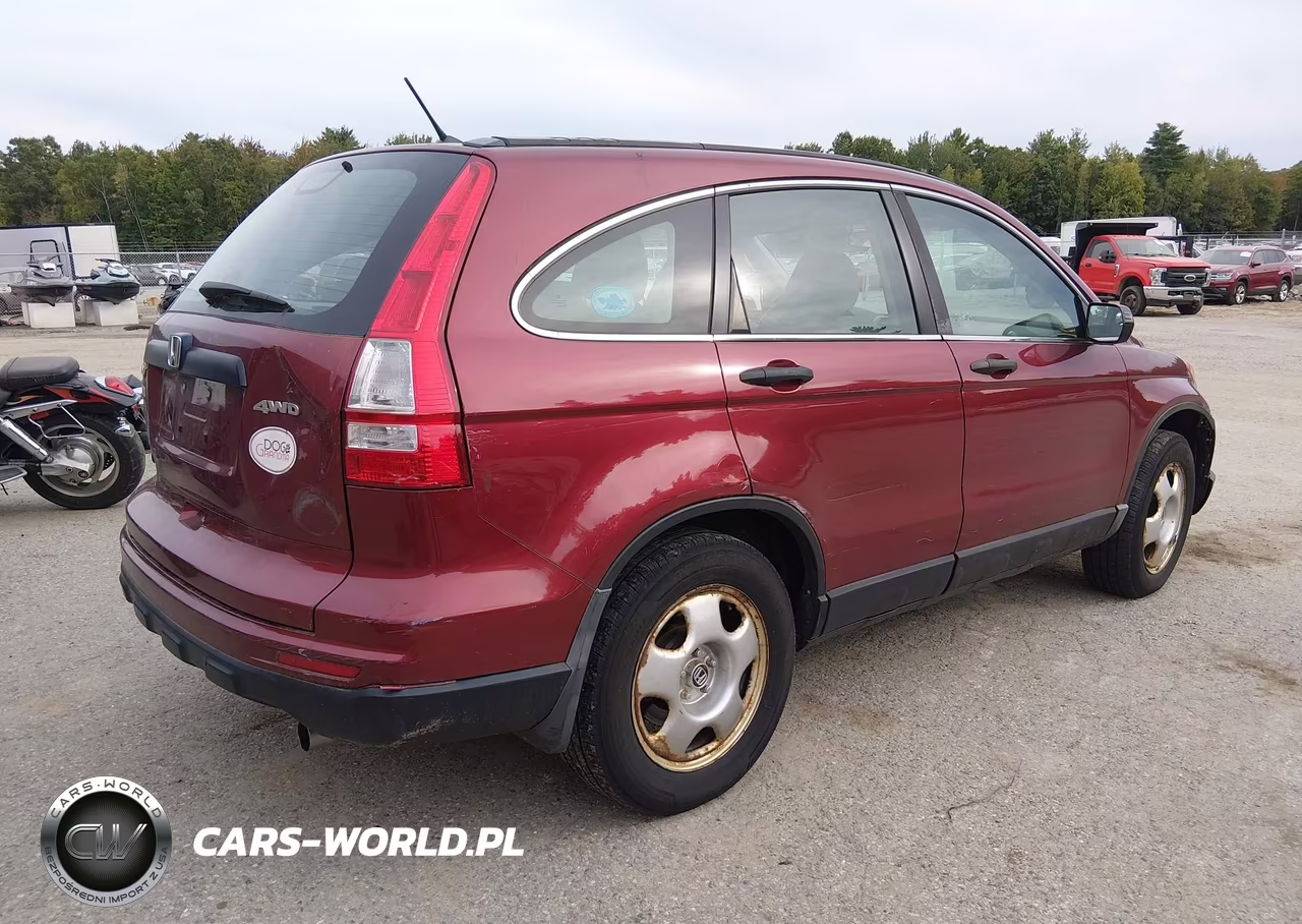 2011 Honda Cr-V Lx VIN:5J6RE4H38BL061851 - 4