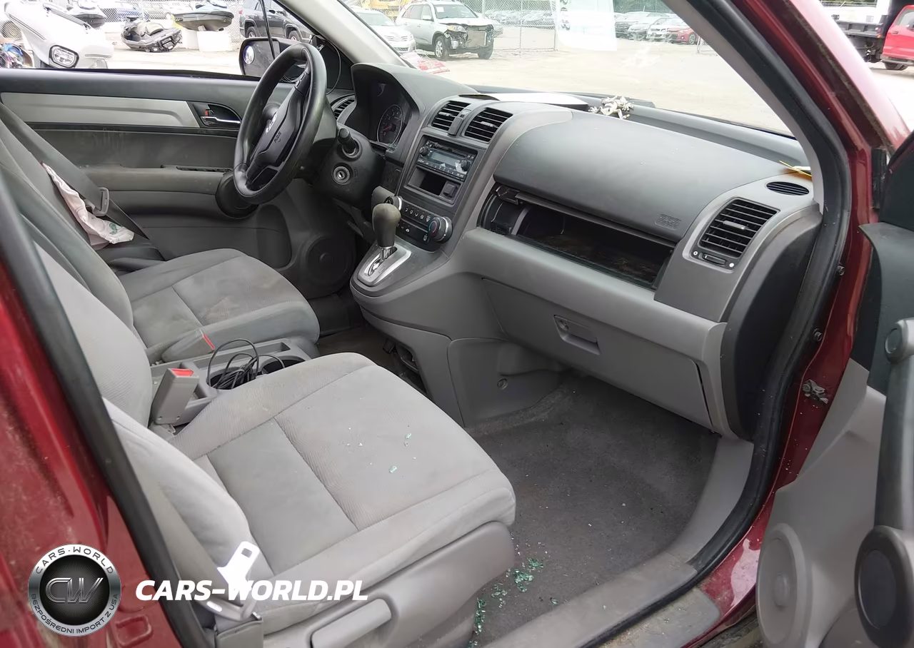2011 Honda Cr-V Lx VIN:5J6RE4H38BL061851 - 5