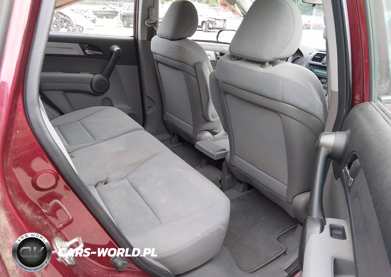 2011 Honda Cr-V Lx VIN:5J6RE4H38BL061851 - 8