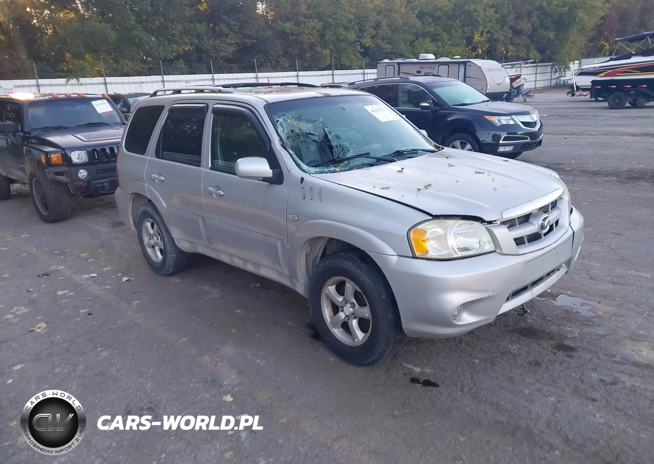 2006 Mazda Tribute S