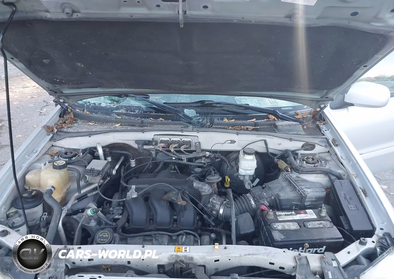2006 Mazda Tribute S VIN:4F2CZ96136KM17763 - 10