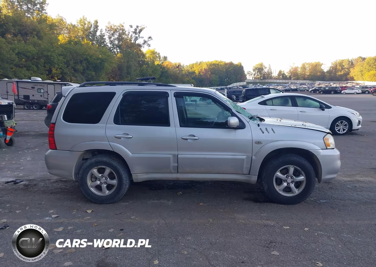 2006 Mazda Tribute S VIN:4F2CZ96136KM17763 - 13